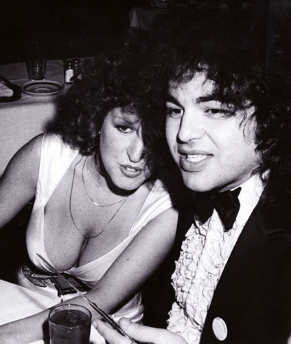 Bette And Aaron Russo - 1974 Tony Awards