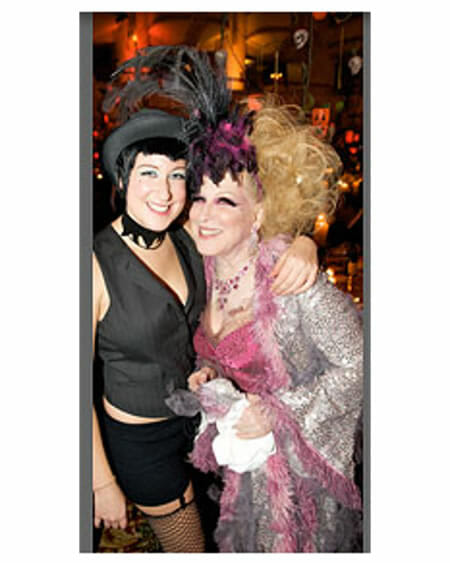 Bette And Sophie At Hulaween (Thanks Leanne!!!)