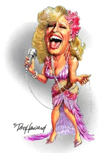 Caricature by Don Howard