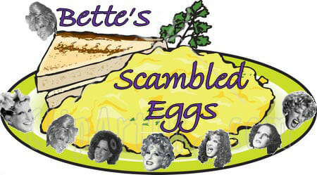 Bette's Scrambled Eggs - Puzzle #3 - At The Movies