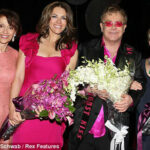 So why is your nose bleeding Elton John? Who Cares, Is That Bette Midler With You!