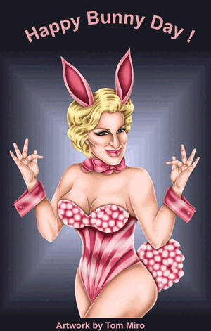 Happy Bunny Day BetteHeads!!!
