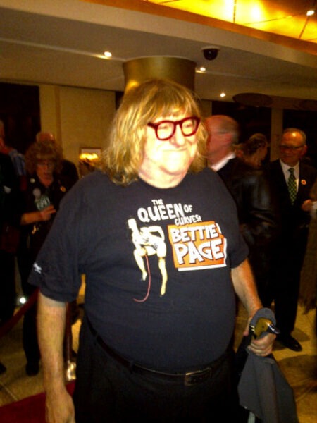 Bruce Vilanch â€“ from the Toronto opening of PRISCILLA QUEEN OF THE DESERT