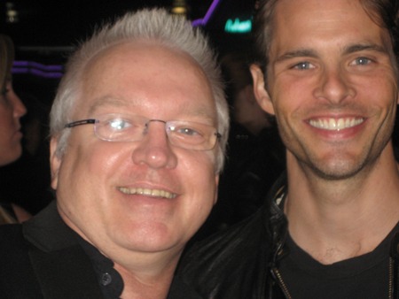 Mister D Meets James Marsden (Cats and Dogs) At "Country Strong" Premiere
