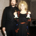 Bette And Michael Douglas At Golden Globes