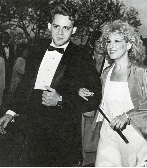 Photo: Bette Goes To The Oscars (with Chas Sandford)