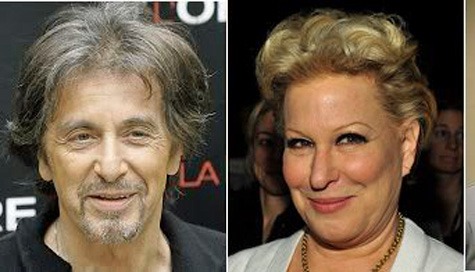 Bette Midler And Al Pacino To Star In Phil Spector Bio-Pic