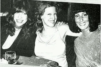 Photo: Carly, Bette, And Cher