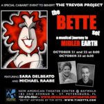 Last Chance: The BETTE set - a musical journey to MIDLER Earth in Saint Petersburg Oct 23, 2011 6:30 PM