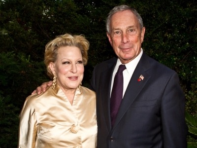 Bloomberg: "Bette Midler is the model for all of us"