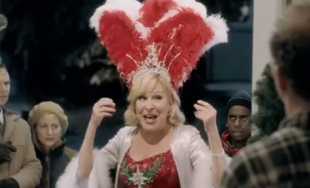 Acura Commercial Gets Bette In The Holiday Spirit!