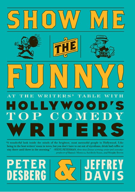 Book: Just In Time For Christmas, "Show Me The Funny" By  Peter Desberg & Jeffrey Davis