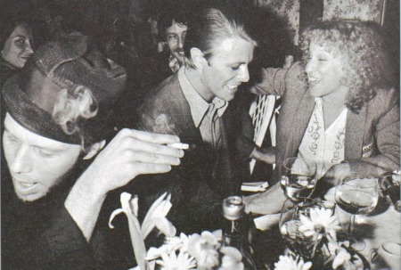 BetteBack: Bette Midler, David Bowie, And Tom Waits Circa 1978