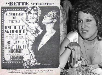 Will Bette Midler Sit Down With Continental Baths Filmmaker For An Interview?