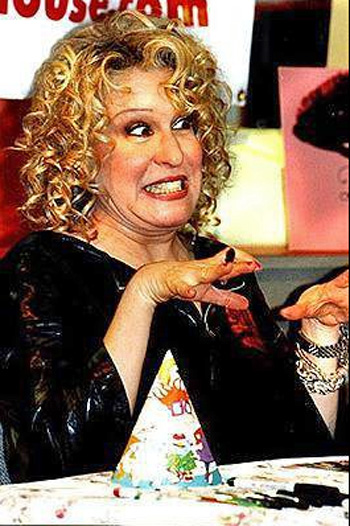 Bette Midler, NYRP 5000 Dollars Away From Goal - Needs Our Help!