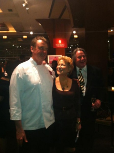 Bette Midler Attends C-CAPâ€™s Annual Benefit in the Big Apple Last Night