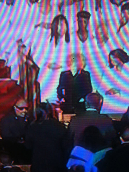 Bette Sussman and Stevie Wonder Participate In Whitney Houston's Funeral (Thanks Mark and Lora)