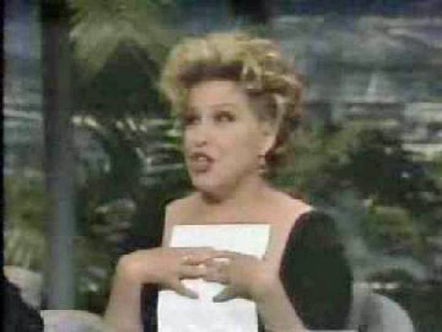 BetteBack July 24, 1992: Midler Faces Tough Emmy Competition