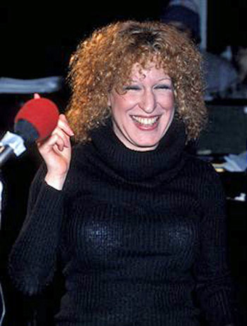 Audio: Bette Midler To Guest On â€œSong Travels with Michael Feinstein,â€ A New NPR Radio Series