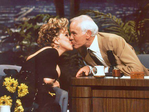 BetteBack August 31, 1992: Bette Midler Wins An Emmy For Her Johnny Carson Performance