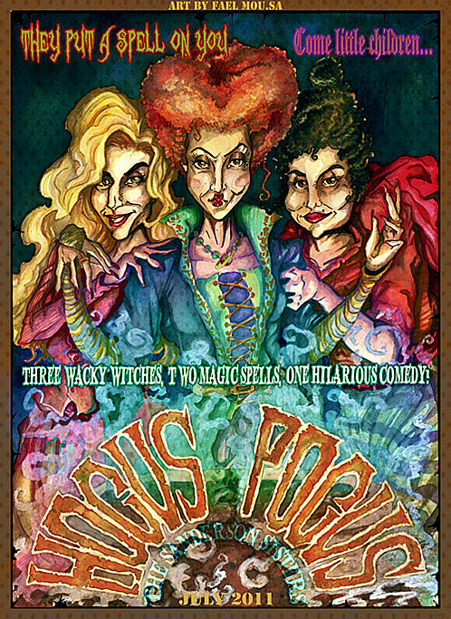"Beaches" and "Hocus "Pocus" Set For Blu-Ray Debut This Year (Thanks Brandon)