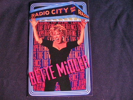 BetteBack May 26, 1993: Midler Sets Box Office Record At Radio City Music Hall