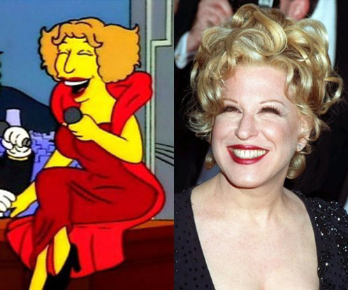 BetteBack March 31, 1993: Bette Midler To Guest On "Simpsons" May 31, 1993