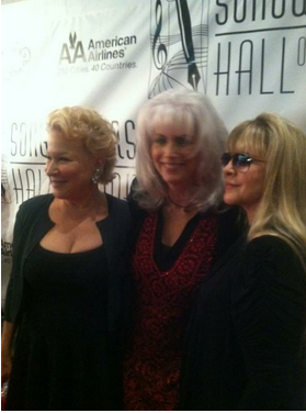SHOF: Bette With Stevie Nicks And Emmylou Harris