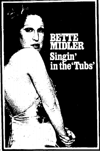 BetteBack Interview: Bette Midler ~ From The Pits And Stardom - Bound ~ 04/02/1972