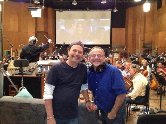 Parental Guidance Update: Marc Shaiman Recording The Movie Score (Thanks Molly)