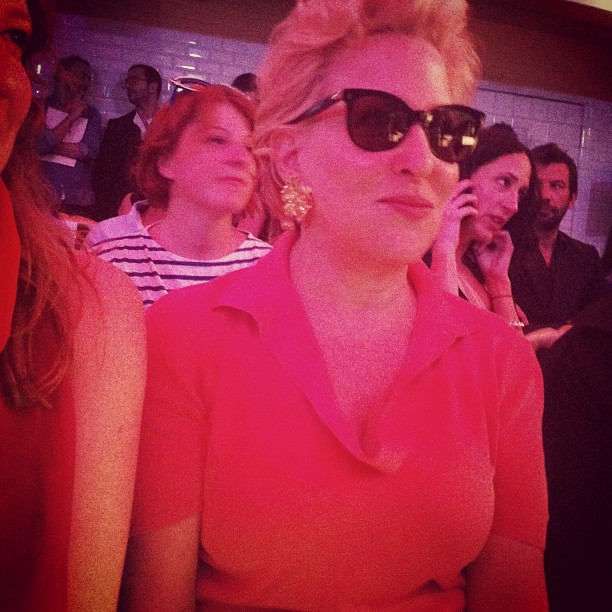 Photo: More Bette At Gaultier Fashion Show