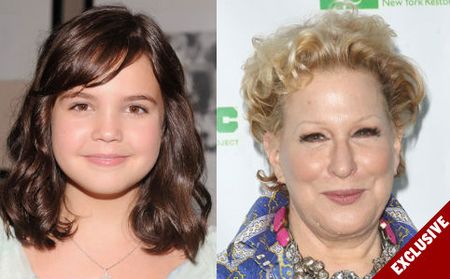 Parental Guidance: Bailee Madison Worked With Bette Midler The Most ~ New Hallmark TV Movie Out August 18, 2012
