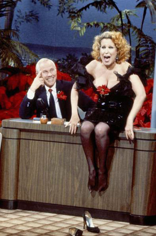 Will We Be Seeing Bette Midler & Johnny Carson On TV Again?