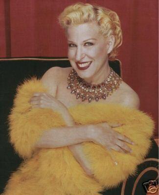 Bette Tweets: Bette Midler Takes In The Diana Vreeland Doc "The Eye Has to Travel"