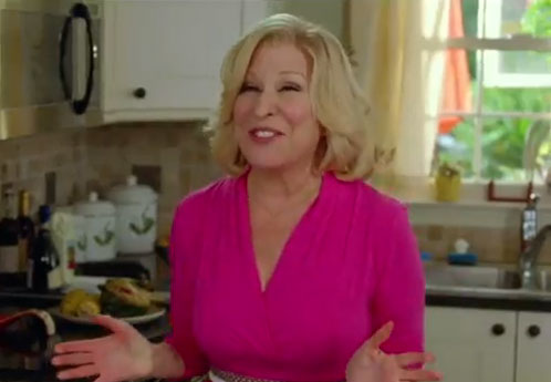 Upcoming "Parental Guidance" Star, Bette Midler, Shares Her Life Lessons