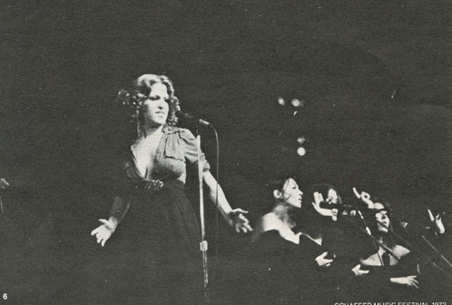 BetteBack 1974: Bette Nominated For Three Grammy Awards