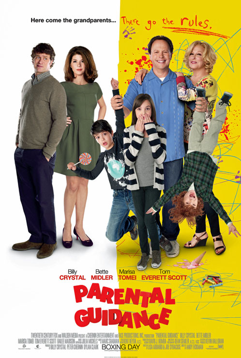 Photo: New Parental Guidance Poster