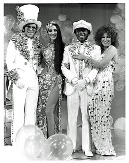 BetteBack 1975: Bette And Elton Age For The Upcoming Cher Special
