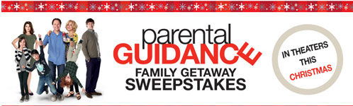 Enter The "Parental Guidance" Getaway Contest!
