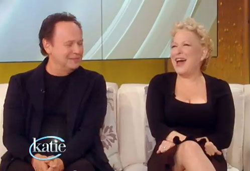 Billy Crystal and Bette Midler on why they need Parental Guidance