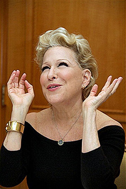 Update: "Katie" Couric And "The View" Date Changes For Bette Midler