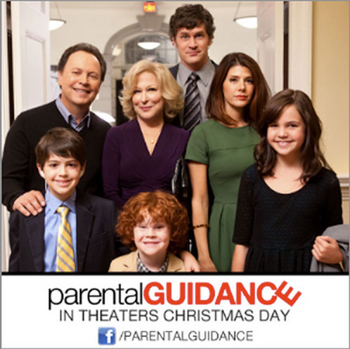 Photo: The Parental Guidance family wishes you a Happy Hanukkah!