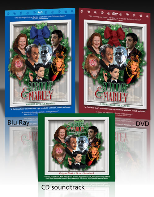 â€œScrooge & Marley" ~ A Gay Twist On Dicken's â€œA Christmas Carol" Now Available On DVD, Blu-Ray, And Soundtrack