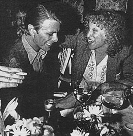 BetteBack: Bette Midler Receives 100 Roses From David Bowie (April 22, 1976)