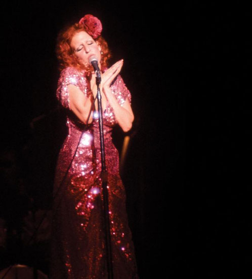 Bette Midler To Play Booth Theater~Tickets On Sale In February
