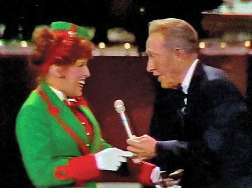 BetteBack March 5, 1977: Bette Tapes The Bing Crosby Special; Accident Occurs