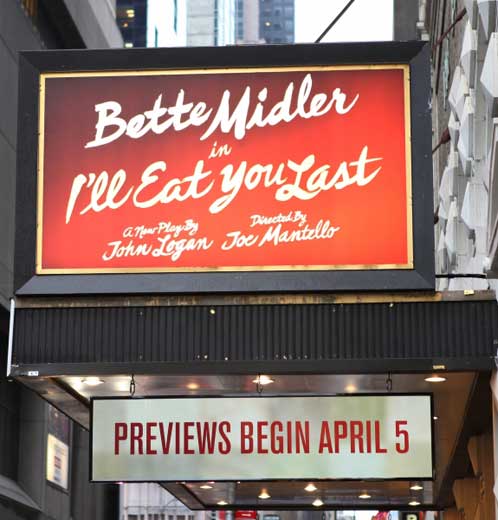 I'll Eat You Last: The Marquee Lights Up!