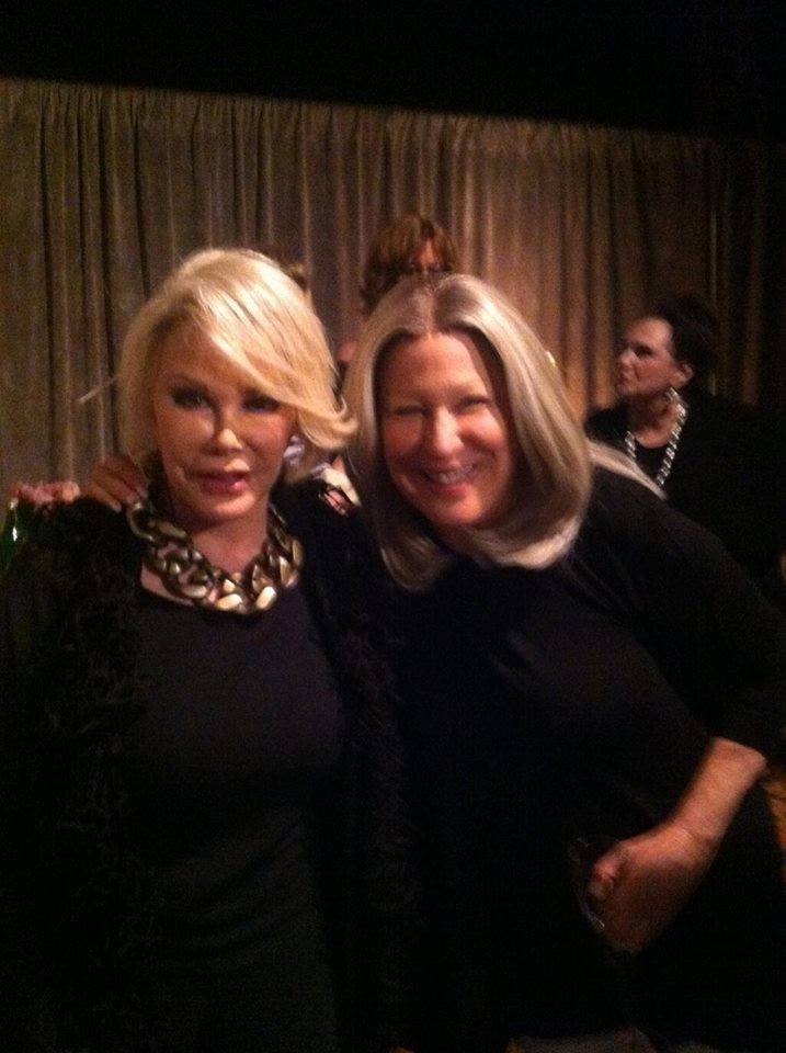 Photo: Bette And Joan Rivers Backstage