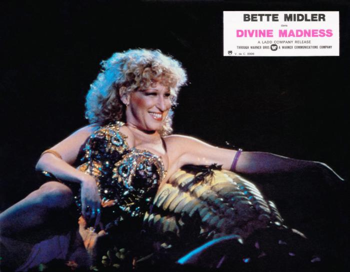 BetteBack January 13, 1981: Bette Midler Nominated For Golden Globe ~ Divine Madness