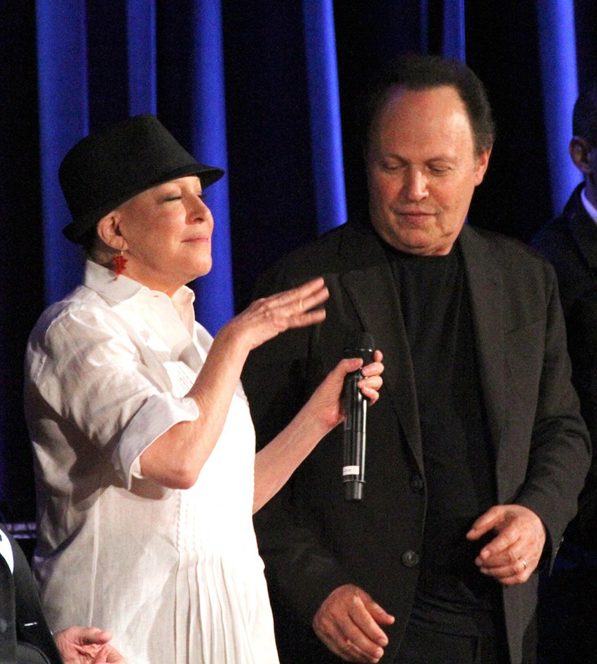Bette & Billy Crystal at Don Rickles, Lifetime Achievement Award for Comedy June 26th